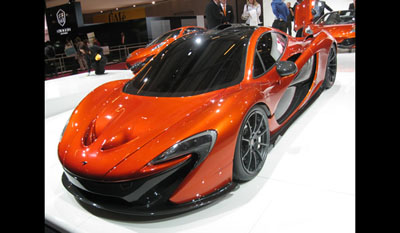 McLaren P1 Preview for 2013 5